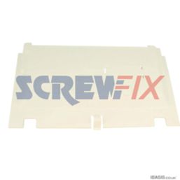 Worcester Bosch 8716117030 Bottom Panel