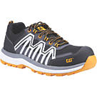 CAT Charge Metal Free  Safety Trainers Black/Orange Size 7
