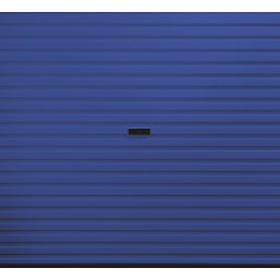 Gliderol 14' 3" x 7' Non-Insulated Steel Roller Garage Door Ultramarine Blue