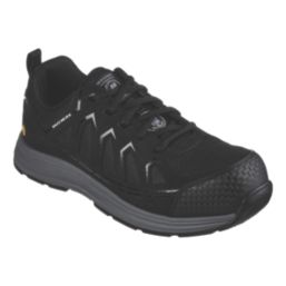Skechers Malad II Size 9  Black    Safety Trainers