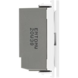 British General  2-Way LED Modular Dimmer Switch White