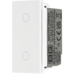 British General  2-Way LED Modular Dimmer Switch White