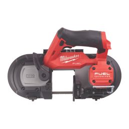 Milwaukee M12FBS64-0C 64mm 12V Li-Ion RedLithium Brushless Cordless Bandsaw - Bare