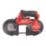 Milwaukee M12FBS64-0C 64mm 12V Li-Ion RedLithium Brushless Cordless Bandsaw - Bare