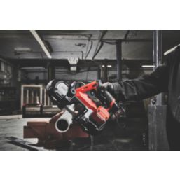 Milwaukee M12FBS64-0C 64mm 12V Li-Ion RedLithium Brushless Cordless Bandsaw - Bare