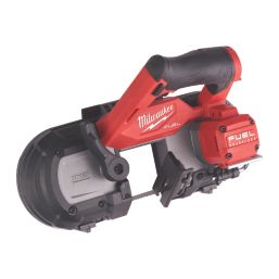 Milwaukee M12FBS64-0C 64mm 12V Li-Ion RedLithium Brushless Cordless Bandsaw - Bare