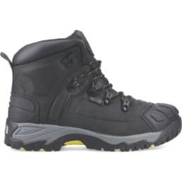 Amblers FS32 Size 11  Black Waterproof Steel Toe Cap Safety Boots