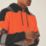 Regatta Hi-Vis X-Pro Overhead Hoodie Black/Orange Small 38" Chest