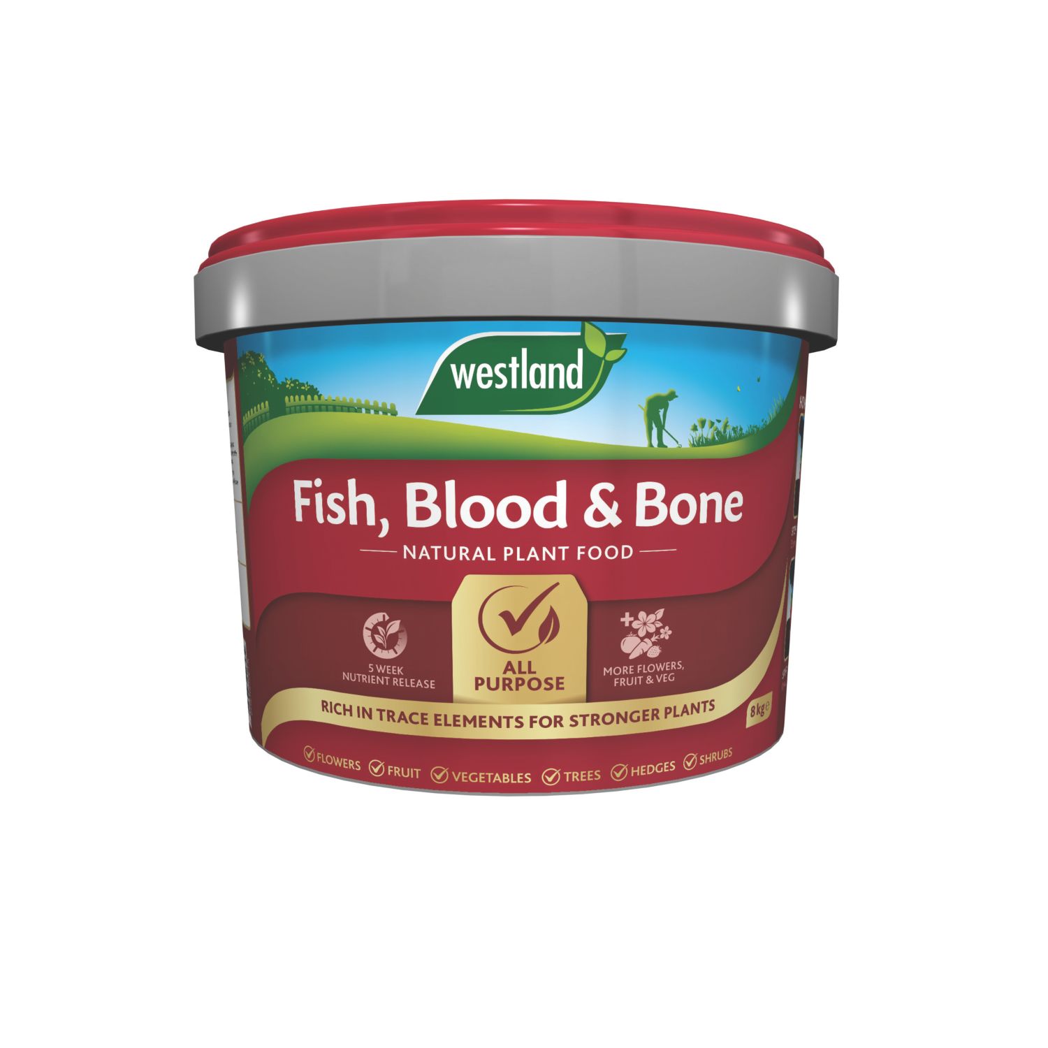 Westland Fish Blood & Bone Plant Feed 8kg (434YU)