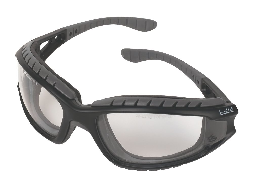 Bolle Tracker Clear Lens Safety - Screwfix