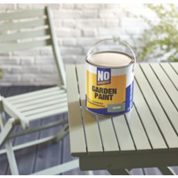 No Nonsense Garden Colour Wood Paint Semi-Matt Thyme 2.5Ltr