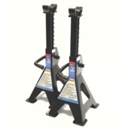 Hilka Pro-Craft 2 Tonne Ratchet Axle Stands 1 Pair