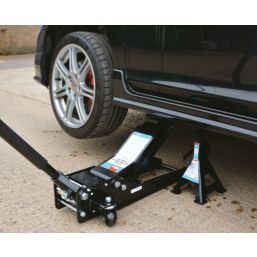Hilka Pro-Craft 2 Tonne Ratchet Axle Stands 1 Pair