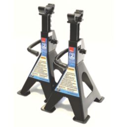 Hilka Pro-Craft 2 Tonne Ratchet Axle Stands 1 Pair