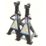 Hilka Pro-Craft 2 Tonne Ratchet Axle Stands 1 Pair