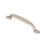 Siro  Traditional Straight Cabinet Pull Handle Satin Nickel 131mm