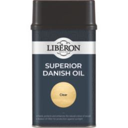 Liberon  500ml Clear  Wood Danish Oil