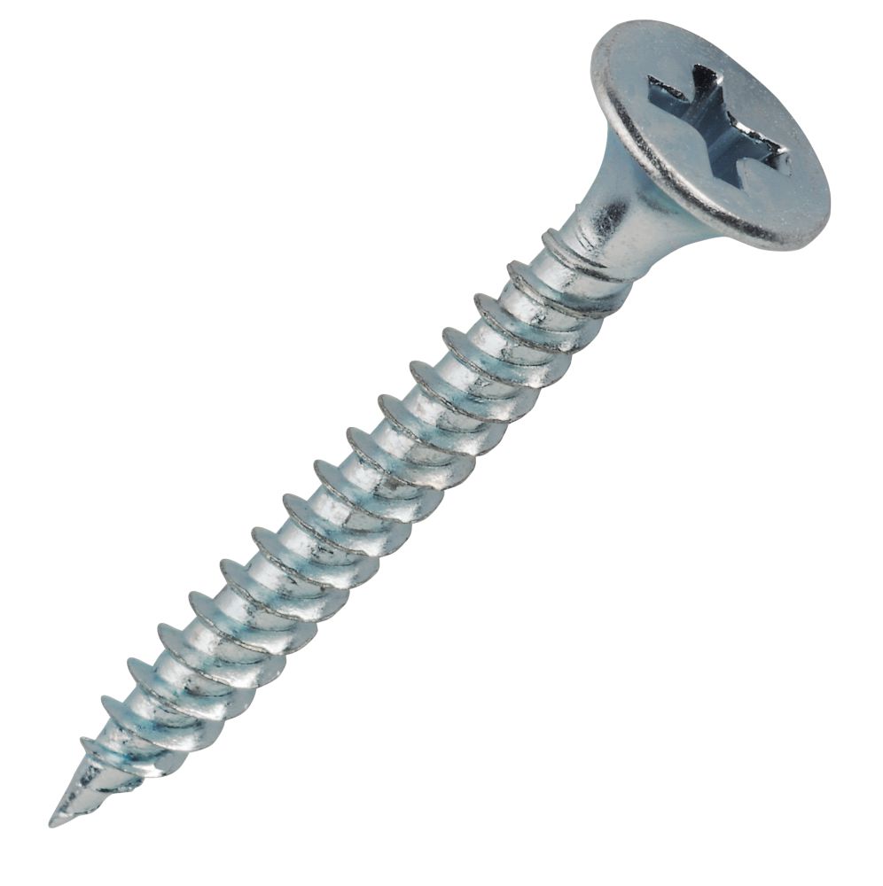 Easydrive Phillips Bugle SelfTapping Uncollated Drywall Screws 3.5mm x 35mm 1000 Pack Screwfix