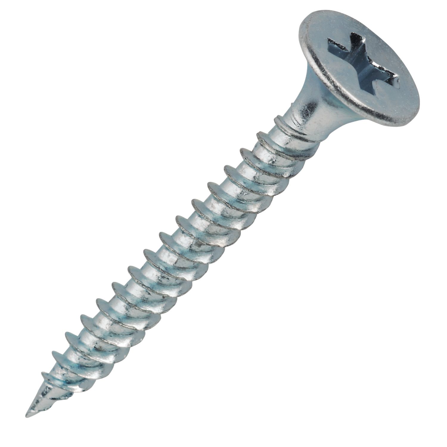 Easydrive Phillips Bugle Self Tapping Uncollated Drywall Screws 3.5mm x 35mm 1000 Pack (43555)