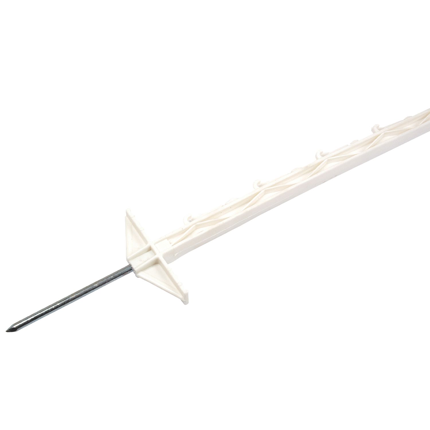 Stockshop Multi-Wire Polyposts White 1.05m 30 Pack (4356F)