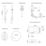 Aqualisa Smart Link HP/Combi Ceiling-Fed Chrome Thermostatic Dual Outlet Exposed Smart Shower with Bath Filler & Adjustable Head