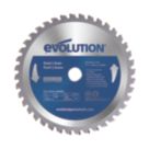 Evolution M185TCT-40CS Mild Steel Circular Saw Blade 185mm x 25.4mm 40T