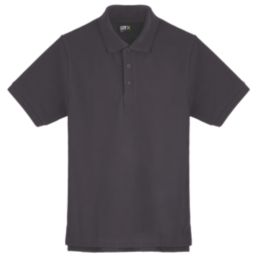 Pro RTX Premium Polo Shirt Charcoal X Small 33 / 34" Chest