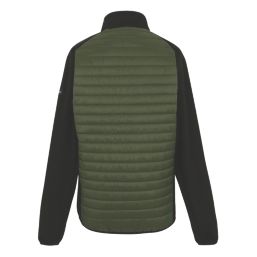 Regatta Clumber Hybrid  Jacket Olive Night / Black 2X Large 52.7" Chest