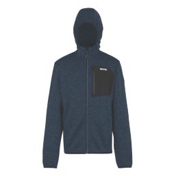 Regatta Hooded Newhill Fleece Moonlight Denim X Large 48.8" Chest