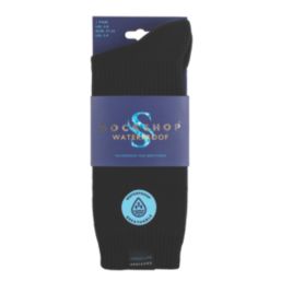 SockShop Waterproof & Breathable Socks Black 4-8