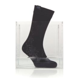 SockShop Waterproof & Breathable Socks Black 4-8
