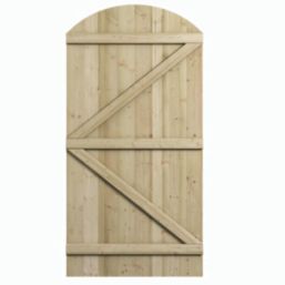 Rowlinson Tongue & Groove  Gate 90cm x 180cm Natural