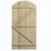 Rowlinson Tongue & Groove  Gate 90cm x 180cm Natural