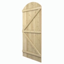 Rowlinson Tongue & Groove  Gate 90cm x 180cm Natural