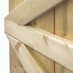 Rowlinson Tongue & Groove  Gate 90cm x 180cm Natural