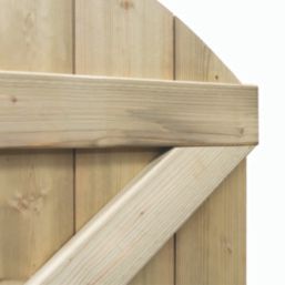 Rowlinson Tongue & Groove  Gate 90cm x 180cm Natural