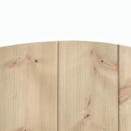 Rowlinson Tongue & Groove  Gate 90cm x 180cm Natural