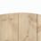 Rowlinson Tongue & Groove  Gate 90cm x 180cm Natural