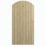 Rowlinson Tongue & Groove  Gate 90cm x 180cm Natural