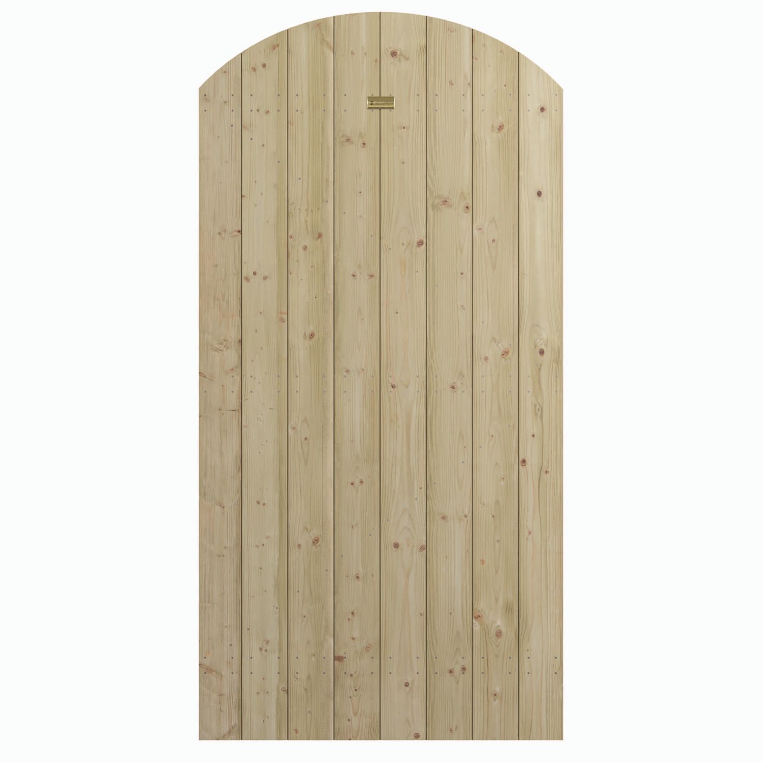 Rowlinson Tongue & Groove Gate 90cm x 180cm Natural (435CL)