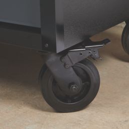 Bunker  15-Drawer Trolley Grey