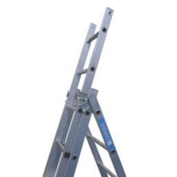 Zarges Light Trade Aluminium 6.52m Combination Ladder