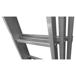 Zarges Light Trade Aluminium 6.52m Combination Ladder