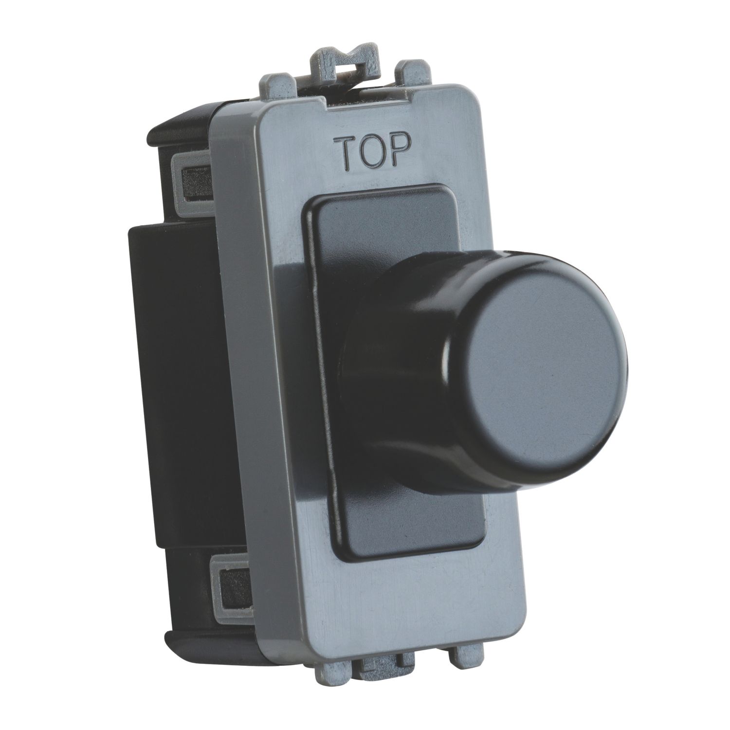 Knightsbridge 6A 2-Way Grid Dummy Dimmer Switch Matt White (435CR)