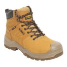 DEWALT Mentor Size 9  Honey Waterproof Steel Toe Cap Safety Boots