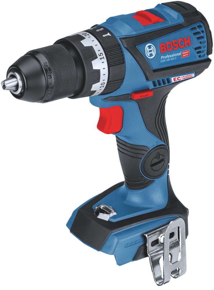 Bosch GSB18V 60 18V Li Ion Coolpack Brushless Cordless Combi Drill