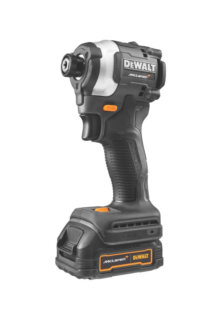 DeWalt McLaren F1 Team DCF85ME2GT GB 18V 2 x 1.7Ah Li Ion