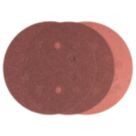 Bosch   80 / 120 / 240 Grit 8-Hole Punched Wood Sanding Sheets 125mm 25 Pack