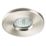 Knightsbridge  Fixed  IP65 GU10 Recessed Downlight Brushed Chrome