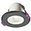 Knightsbridge CFR Fixed  Fire Rated LED Downlight Matt Black 5W 570lm